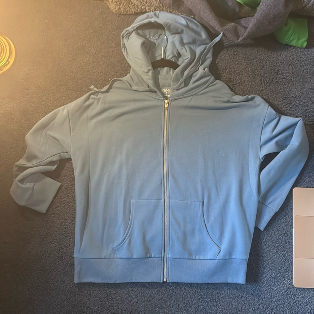 Blue time and tru hoodie